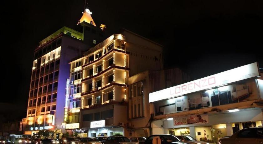 Ritz Garden Hotel ايبوه المظهر الخارجي الصورة