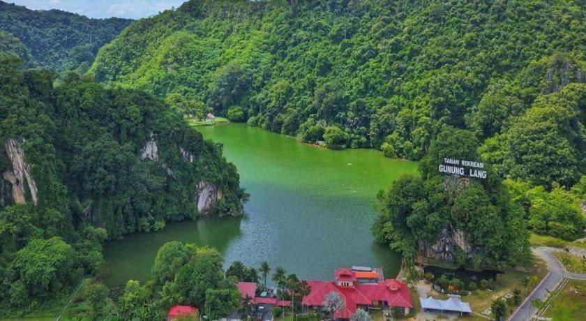 Ritz Garden Hotel ايبوه المظهر الخارجي الصورة