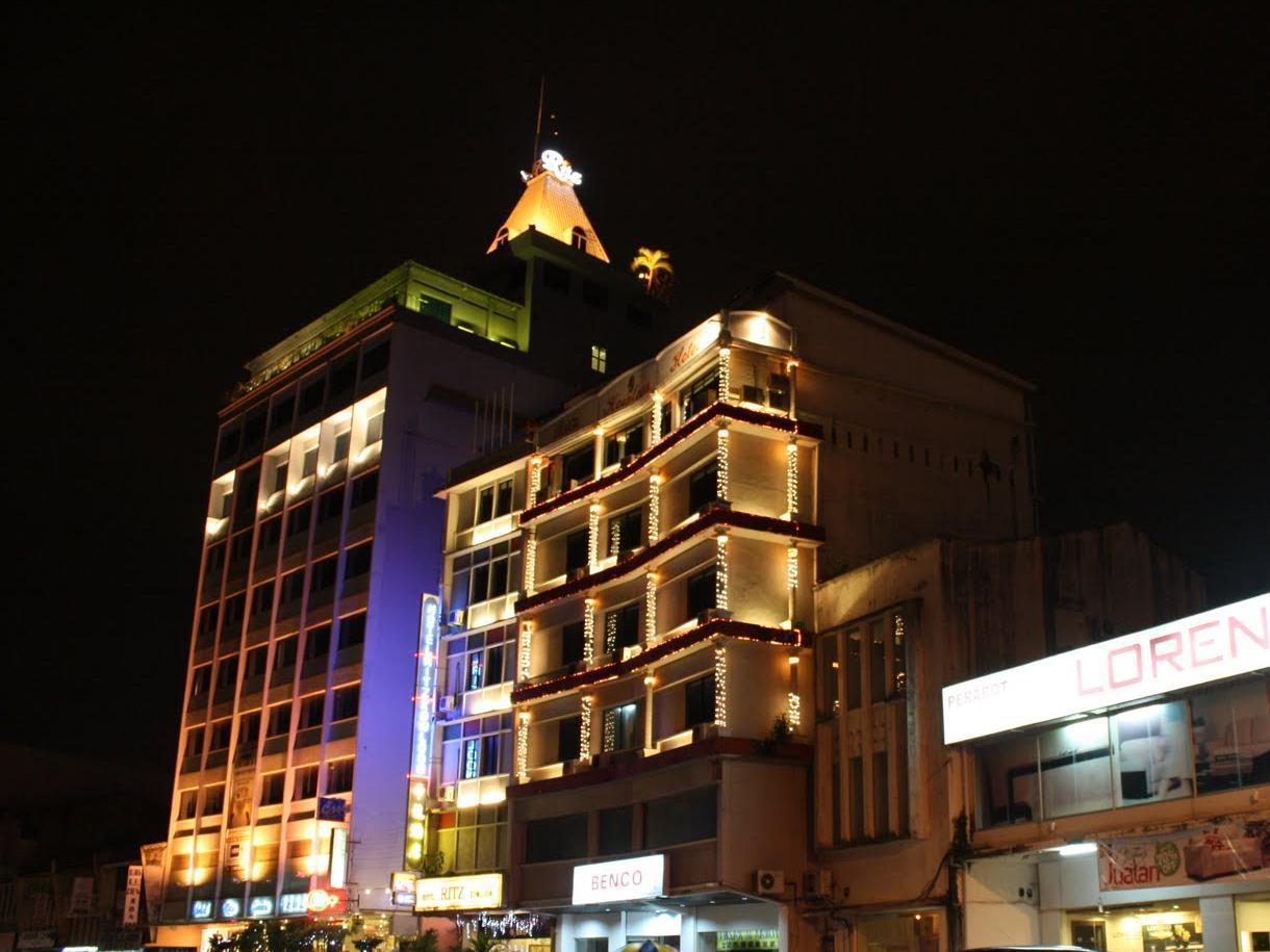 Ritz Garden Hotel ايبوه المظهر الخارجي الصورة